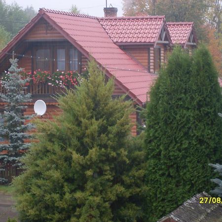 Domek Jaskolka Białowieża المظهر الخارجي الصورة