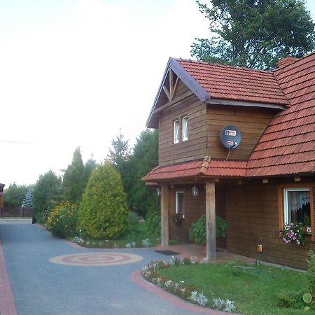 Domek Jaskolka Białowieża المظهر الخارجي الصورة