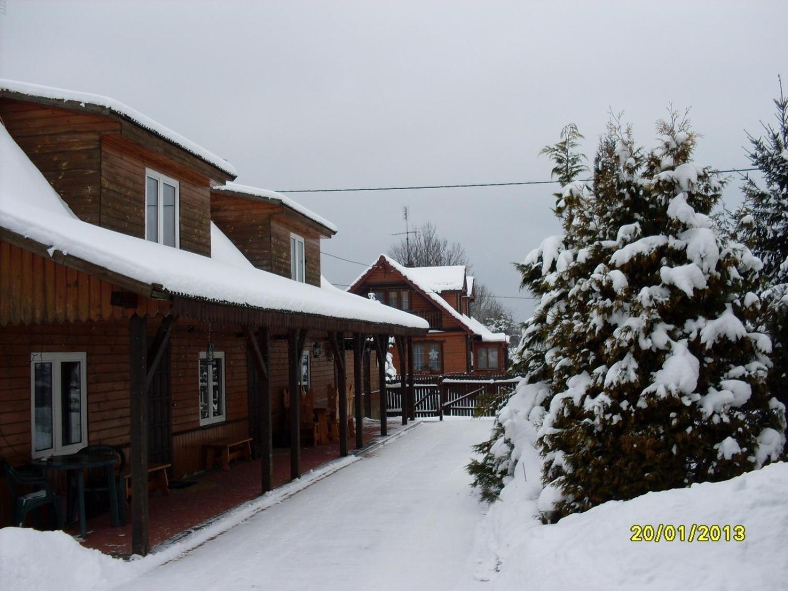 Domek Jaskolka Białowieża المظهر الخارجي الصورة