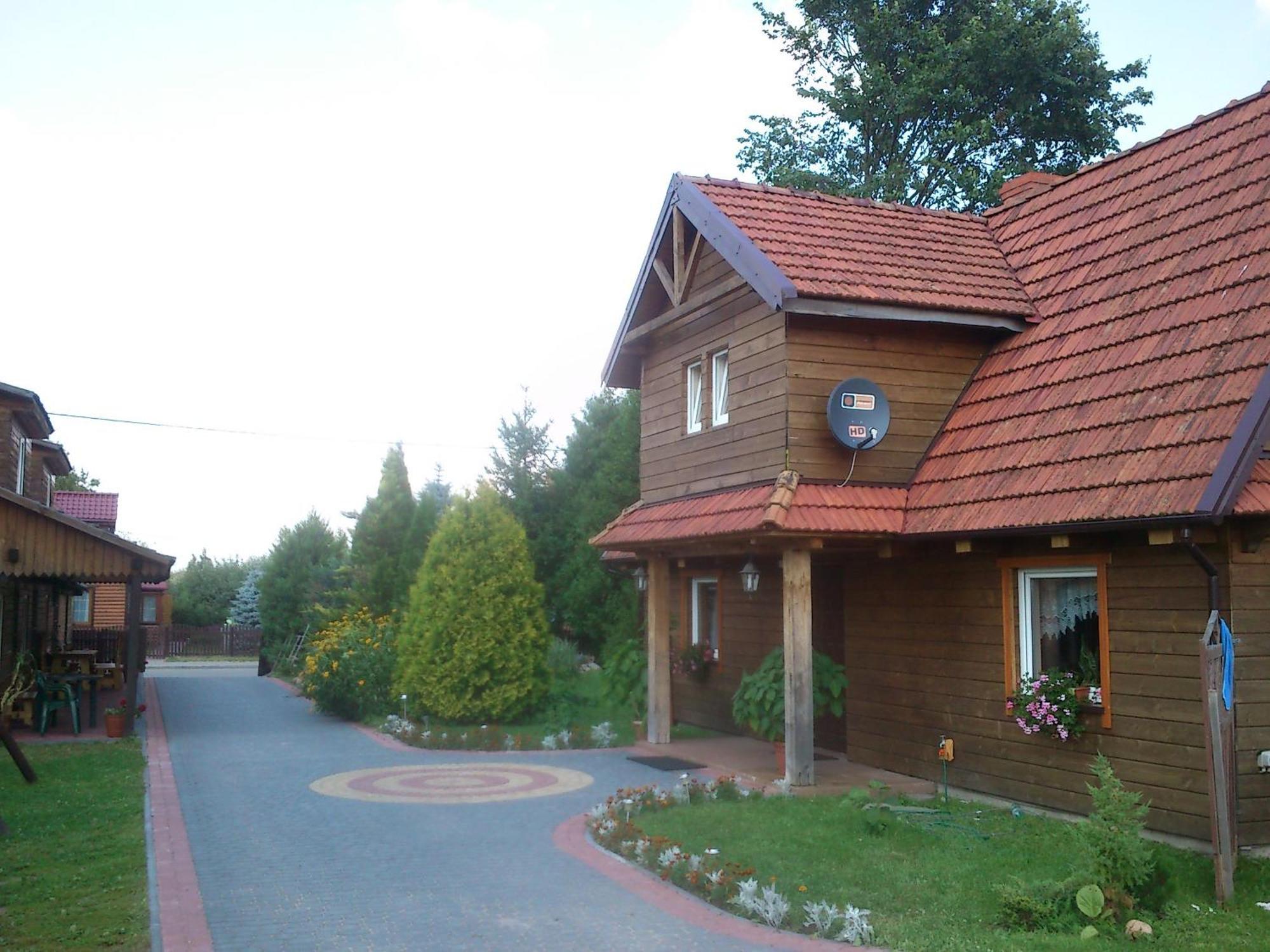 Domek Jaskolka Białowieża المظهر الخارجي الصورة
